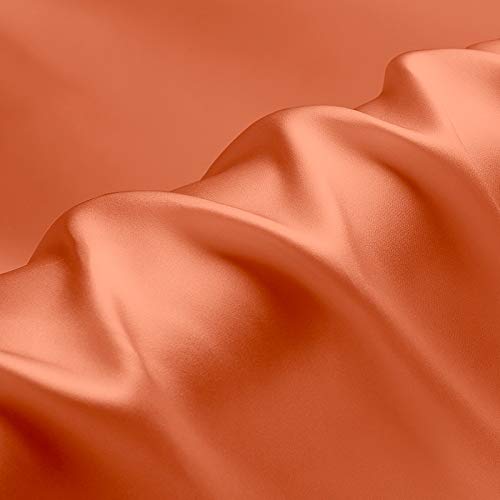 100% Mulberry Silk Pure Silk Charmeuse Fabric 45 Dressmaking Sewi...
